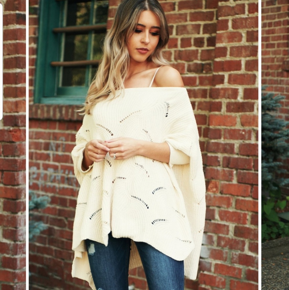 Chenile sweater